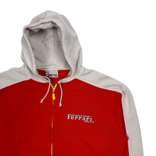 Load image into Gallery viewer, Ferrari Gear Zip Up Hoodie - Size L
