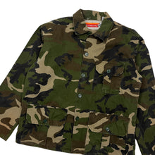Load image into Gallery viewer, Winchester Fire Arms Woodland Camo Civilian Hunting Jacket - Size M/L
