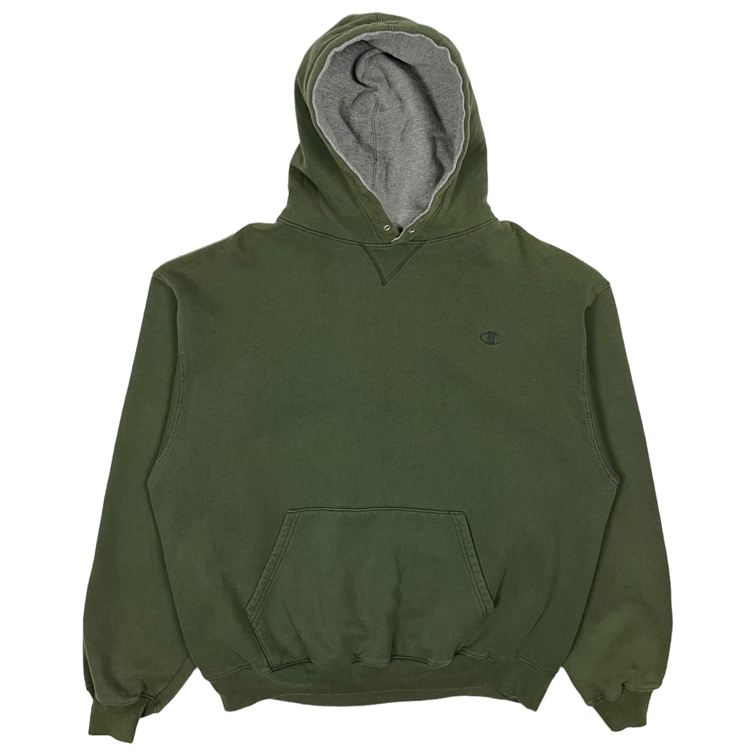 Champion Tonal Pullover Hoodie - Size XL