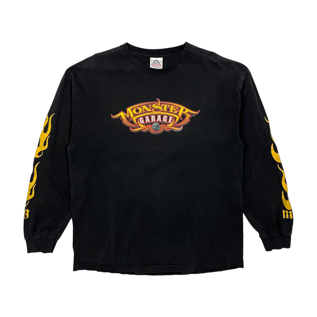 Monster Garage Logo Long Sleeve - Size L/XL