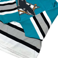 Load image into Gallery viewer, San Jose Sharks Hockey Jersey - Size L
