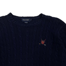 Load image into Gallery viewer, Polo Golf By Ralph Lauren Club Crest Knit Sweater - Size XL

