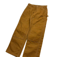 Load image into Gallery viewer, Carhartt Double Knee USA Made Work Pants - Size 32&quot;
