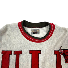 Load image into Gallery viewer, Chicago Bulls Jumbo Spellout Crewneck Sweatshirt - Size XL
