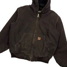 Load image into Gallery viewer, Carhartt Hooded Work Jacket - Size L
