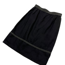 Load image into Gallery viewer, Women's Contrast Stitch Linen Skirt - Size S
