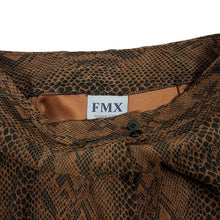Load image into Gallery viewer, Women's FMX Faux Snake Skin Trousers - Size S
