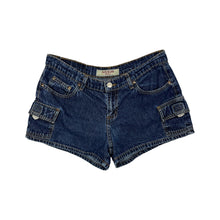 Load image into Gallery viewer, Women's Paris Blues Denim Cargo Shorts - Size L
