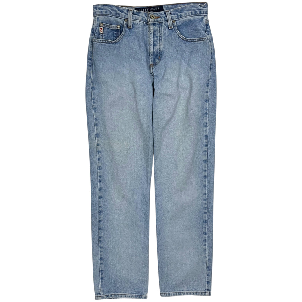 Women's Guess Jeans Low Waist Bootcut Denim Jeans - Size M