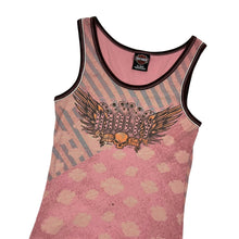 Load image into Gallery viewer, Women&#39;s Harley-Davidson Studded Skull Tank - Size L

