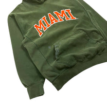 Load image into Gallery viewer, University Of Miami Heavyweight Painters Pullover Hoodie - Size XL
