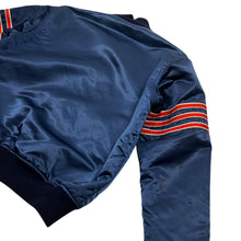 Load image into Gallery viewer, Chicago Bears Starter Pro Line Satin Bomber Jacket - Size L
