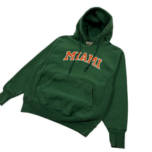 Load image into Gallery viewer, Miami Hurricanes Heavy Weight Pullover Hoodie - Size S/M
