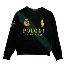 Load image into Gallery viewer, Polo By Ralph Lauren Big Pony Gold Crown Crewneck Sweatshirt - Size L
