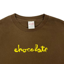 Load image into Gallery viewer, Chocolate Skateboards Logo Tee - Size L/XL
