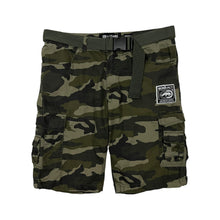 Load image into Gallery viewer, Ecko Unltd. Camo Belted Utility Shorts - Size 30"
