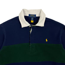 Load image into Gallery viewer, Polo By Ralph Lauren Colour Blocked Rugby - Size XS/S
