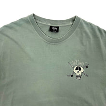 Load image into Gallery viewer, Stussy Australia Skate &amp; Surf Skull Tee - Size XL
