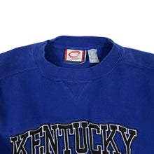 Load image into Gallery viewer, Kentucky Wildcats Embroidered Crewneck Sweatshirt - Size XL/XXL
