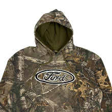 Load image into Gallery viewer, Ford Motors Realtree Camo Pullover Hoodie - Size XXL
