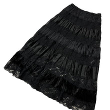 Load image into Gallery viewer, Women&#39;s Tonal Laced Maxi Skirt - Size S/M

