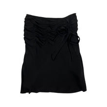 Load image into Gallery viewer, Women's Ruffled Black Skirt -Size XS
