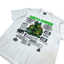 Load image into Gallery viewer, 1990 Teenage Mutant Ninja Turtles Turtle Power Tee - Size L
