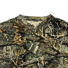 Load image into Gallery viewer, Real Tree Camo Henley Long Sleeve - Size XL
