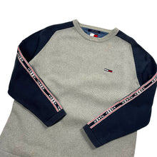 Load image into Gallery viewer, Tommy Jeans Heavyweight Knit Sweater - Size L
