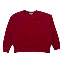 Load image into Gallery viewer, Nike Swoosh Embroidered Crewneck Sweatshirt - Size L/XL
