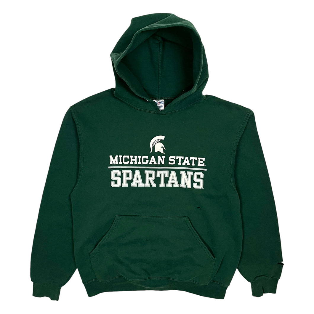 Michigan State Spartans Pullover Hoodie - Size M