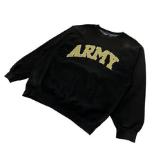 Load image into Gallery viewer, Army Arc Logo Heavyweight Crewneck Sweatshirt - Size XL
