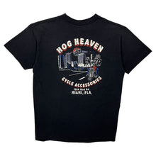 Load image into Gallery viewer, 1986 Harley-Davidson 3D Emblem Good Guys Wear Black Tee - Size XL
