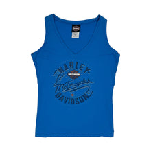 Load image into Gallery viewer, Women&#39;s Harley-Davidson Jamaica Rhinestone Tank - Size XL
