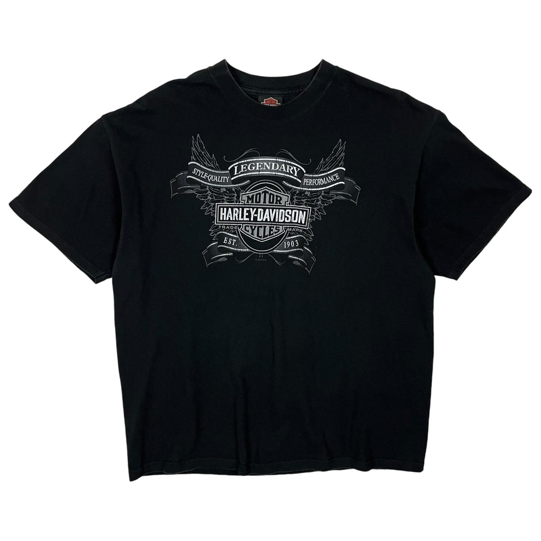 Harley-Davidson Style-Quality Legendary Performance Tee - Size XL