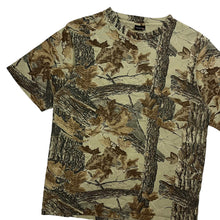 Load image into Gallery viewer, Rattlers Brand Realtree Camo Pocket Tee - Size L
