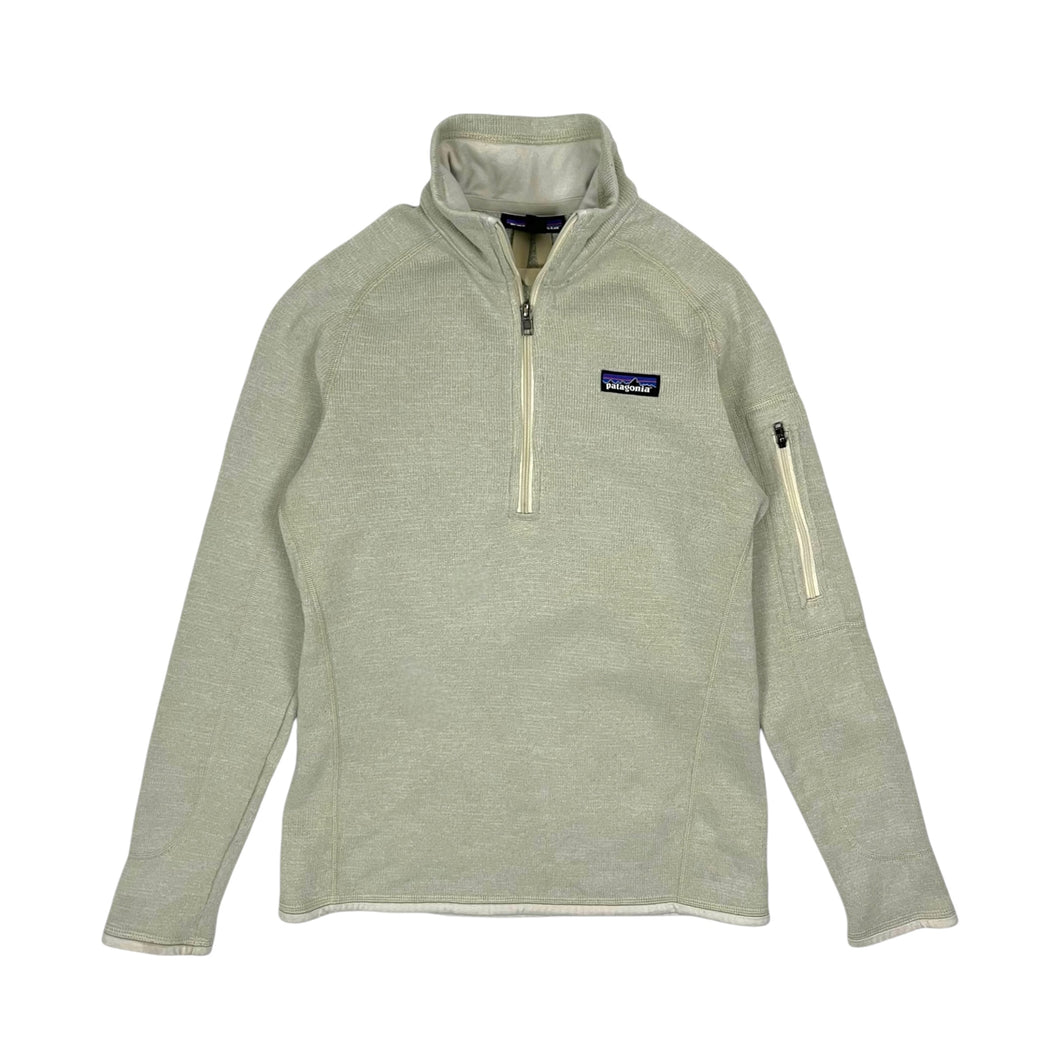 Women's Patagonia Fleece Quarter Zip - Size XS