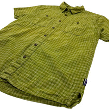 Load image into Gallery viewer, Patagonia Plaid Button Up - Size L
