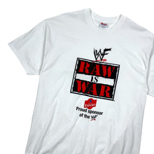 Load image into Gallery viewer, Raw Is War Molson Export WWF Wrestling Tee - Size XL
