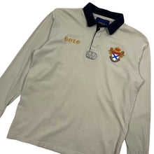 Load image into Gallery viewer, Polo Royal Crest Polo Long Sleeve - Size M/L
