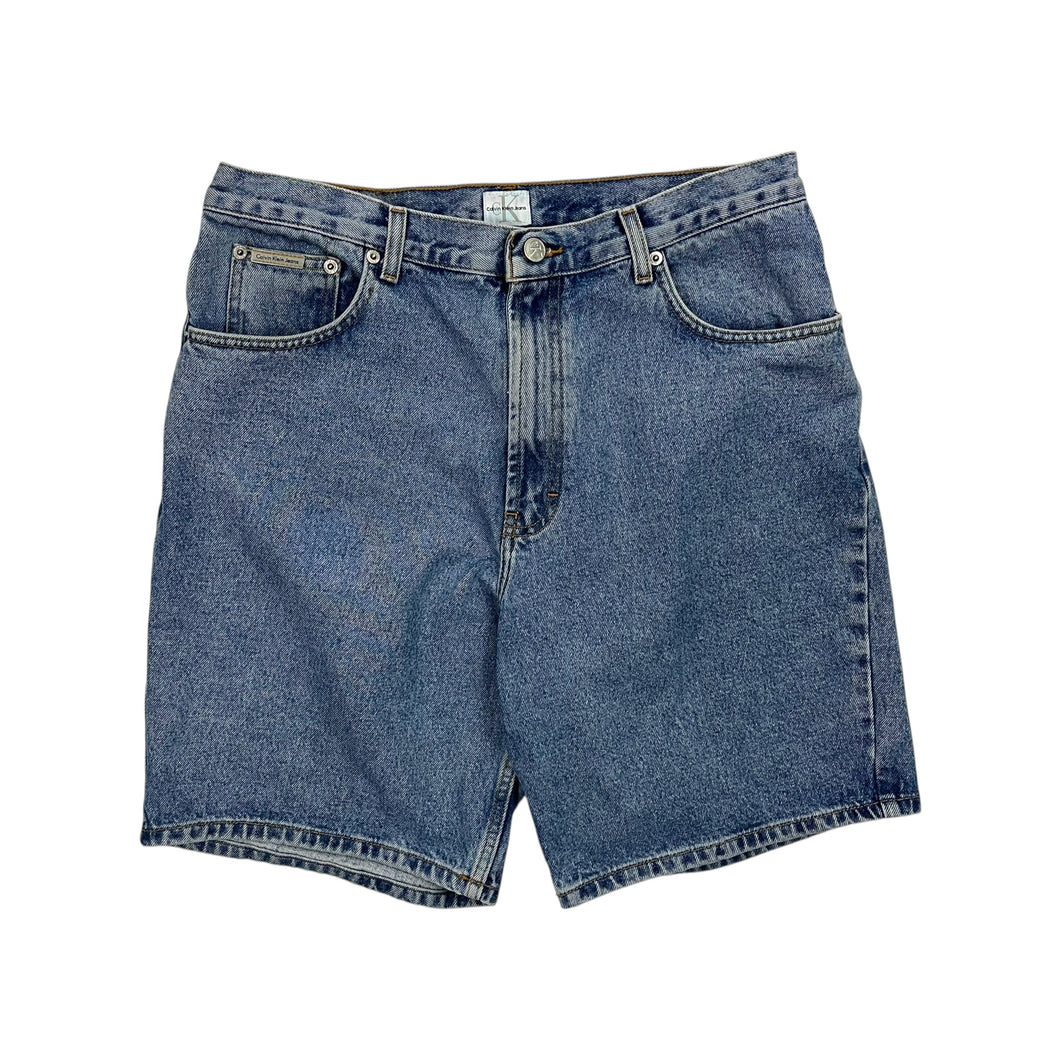 Calvin Klein Denim Shorts - Size 34