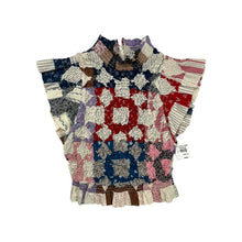 Load image into Gallery viewer, Deadstock Women&#39;s CSEA New York Quilted Blouse - Size XS/S
