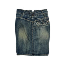 Load image into Gallery viewer, Women&#39;s French Connection United Kingdom Denim Midi Skirt - Size S
