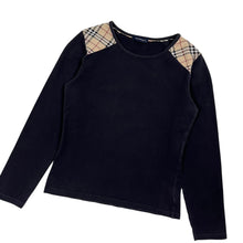 Load image into Gallery viewer, Women&#39;s Burberry Nova Check Long Sleeve - Size XS
