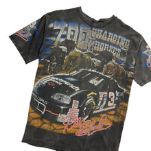 Load image into Gallery viewer, 1997 Sun Baked Dale Earnhardt NASCAR All Over Print Tee - Size XL
