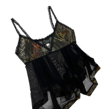 Load image into Gallery viewer, Women&#39;s Wilderness Dreams Realtree Camo Lingerie Tank - Size M
