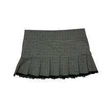 Load image into Gallery viewer, Women's Seduction Plaid Lace Skirt - Size L
