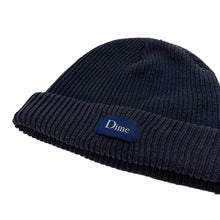 Load image into Gallery viewer, Dime Skateboards Ribbed Beanie - O/S
