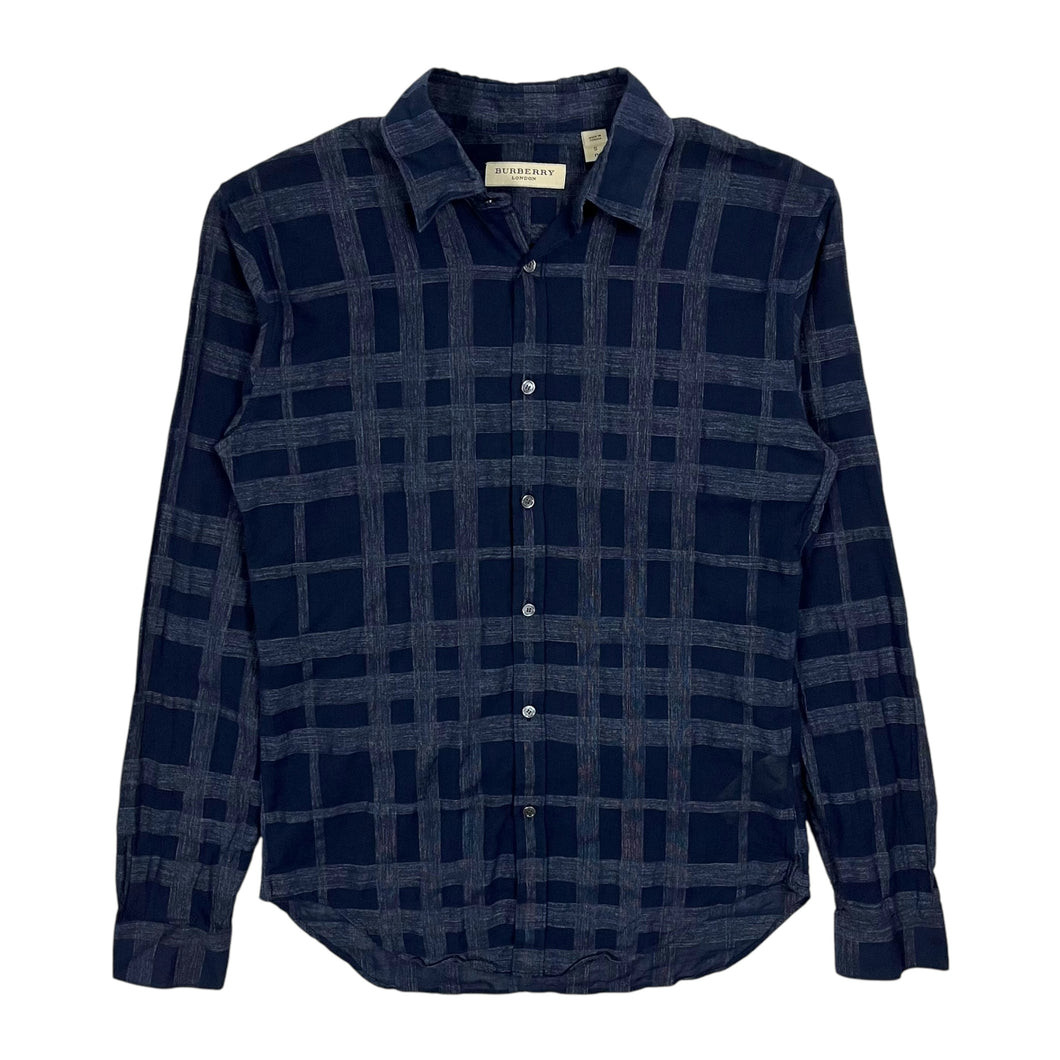 Buberry London Nova Check Button Up Shirt - Size S