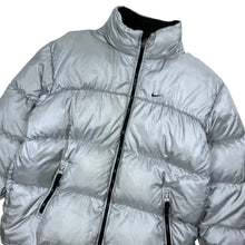 Load image into Gallery viewer, Nike Metallic Down Filled Puffer Jacket - Size XXL
